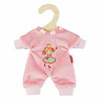 Poppenromper Prinses Emily, 20-25 cm