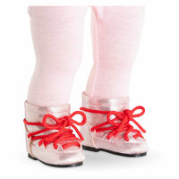 Corolle Roze Snowboots voor Poppen, 36cm