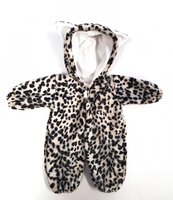 Poppen Kleding Poppenonesie Panter/Groen (Mt 36-40Cm)