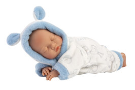 Llorens pop 31cm LITLLE BABY BOY SOFT