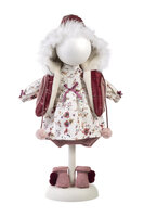 Kledingset Llorens 40cm met bond coupichon