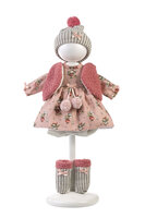 Llorens kleding set Sara fee voor poppen van 40 cm