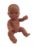 Paola Reina Pop Gordi meisje (bloot/donker/blauw/34cm)