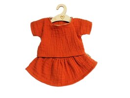 Kledingset Iris terra