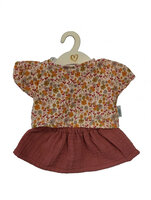 Kledingset Iris Blush happy flower