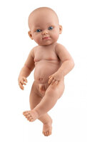 Babypop jongen 32 cm blote vinyl pop Paola Reina Minipikolines