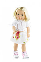 Paola Reina Soy Tu pop Agatha 42cm blond haar vinyl poppetje