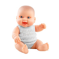 Babypop 22cm blank meisje met ondergoed - Paola Reina Puppegie