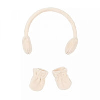 Poppenkleding oorwarmers en... (36-40cm)